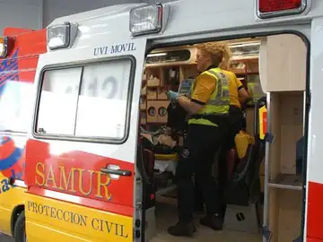 Vehículo del Samur Vehículo del Samur