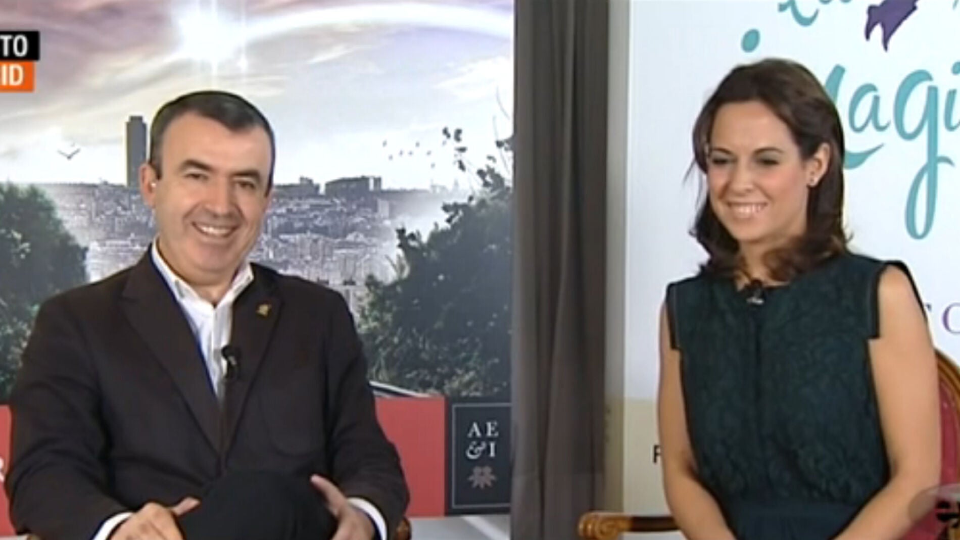 Lorenzo Silva y Mara Torres