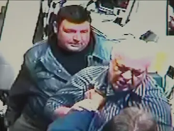 Joyero agredido Joyero agredido