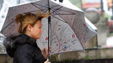 De las lluvias a las heladas durante el fin de semana