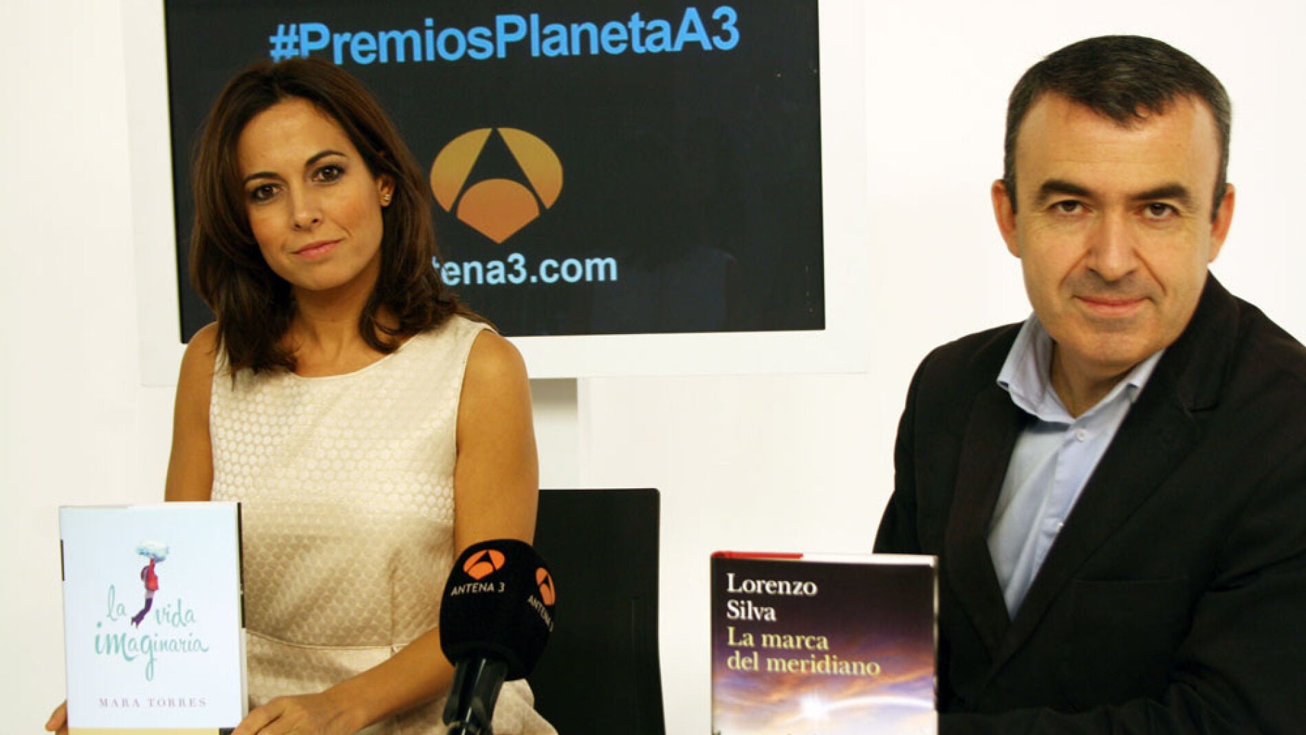 Lorenzo Silva y Mara Torres