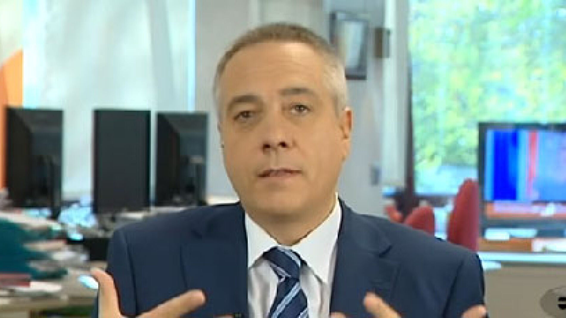 Pere Navarro en Espejo P&uacute;blico