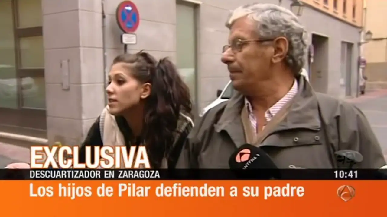 Los hijos de Antonio Losilla le apoyan