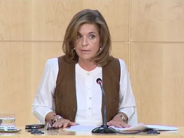 Ana Botella, en rueda de prensa Ana Botella, en rueda de prensa