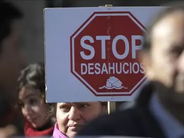 Cada día se producen unos 200 desalojos por impago de la hipoteca Cada día se producen unos 200 desalojos por impago de la hipoteca