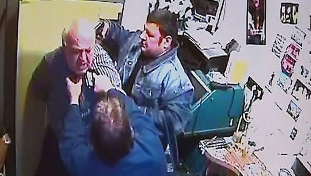 Duro atraco a un joyero en Valencia