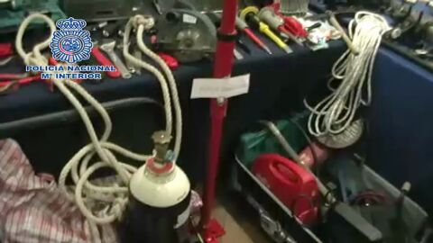 Detenidos 18 butroneros especializados en joyer&iacute;as madrile&ntilde;as