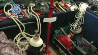 Detenidos 18 butroneros que actuaban en joyerías madrileñas
