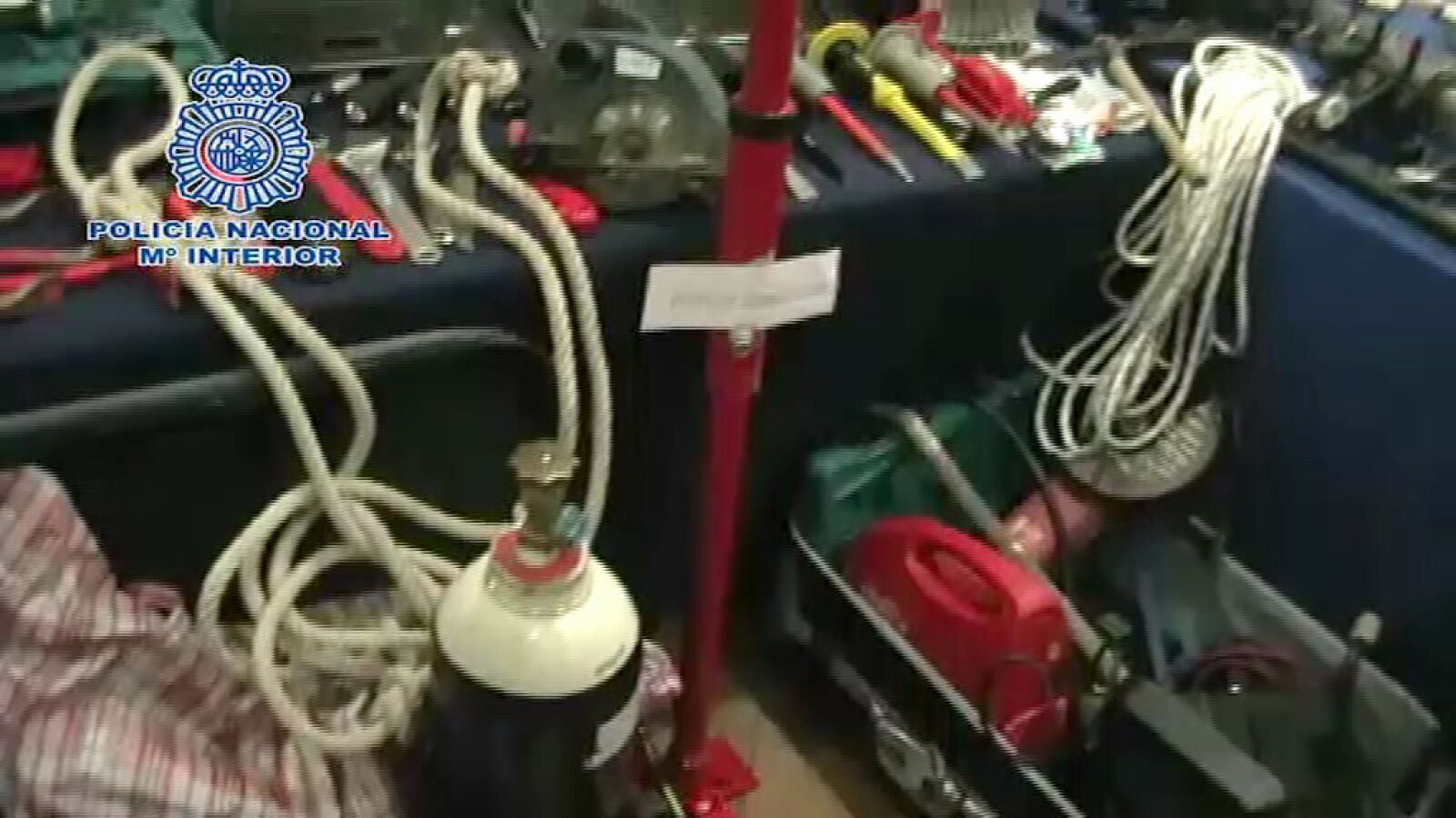 Detenidos 18 butroneros que actuaban en joyerías madrileñas