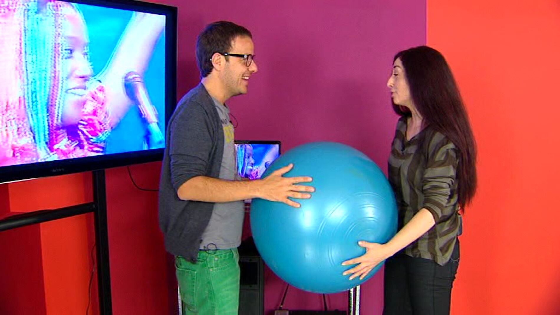 &Aacute;ngeles Mu&ntilde;oz ensaya Lucrecia