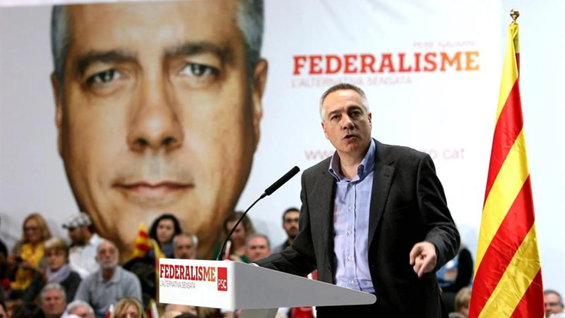 Pere Navarro, candidato del PSC