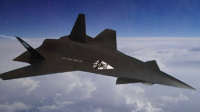 China crea un avión espía 'low-cost'