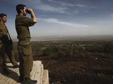 Tensión en los Altos del Golán entre Israel y Siria Tensión en los Altos del Golán entre Israel y Siria