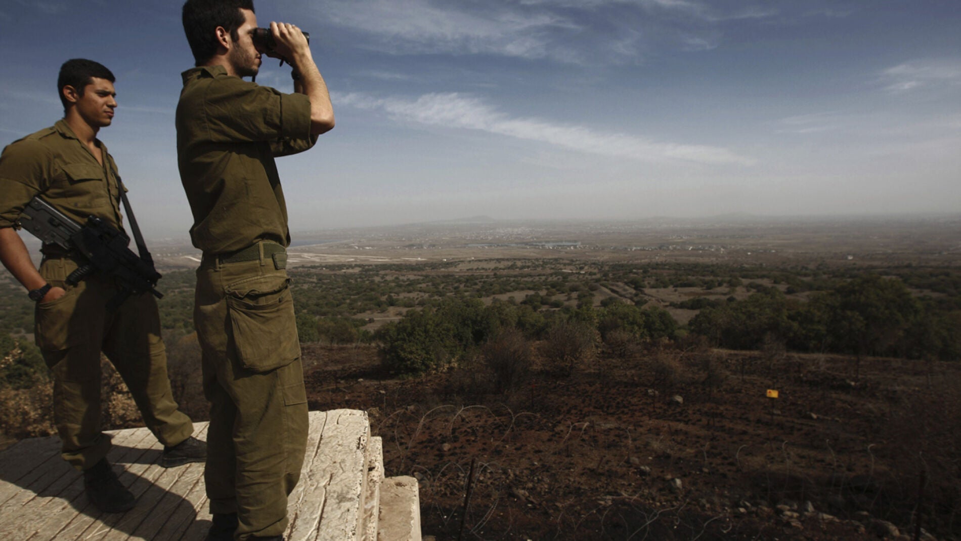 Tensi&oacute;n en los Altos del Gol&aacute;n entre Israel y Siria