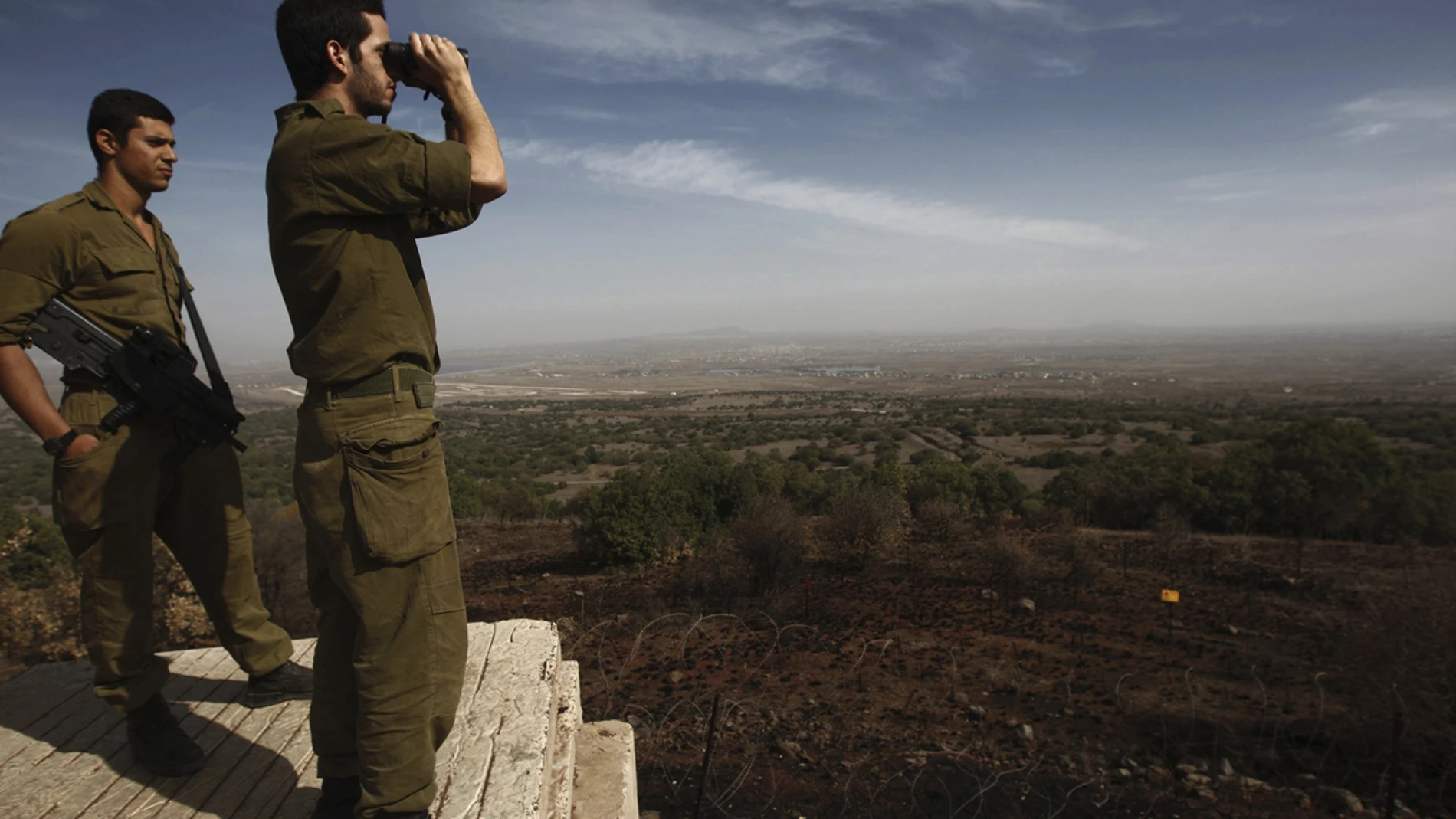Tensión en los Altos del Golán entre Israel y Siria Tensión en los Altos del Golán entre Israel y Siria