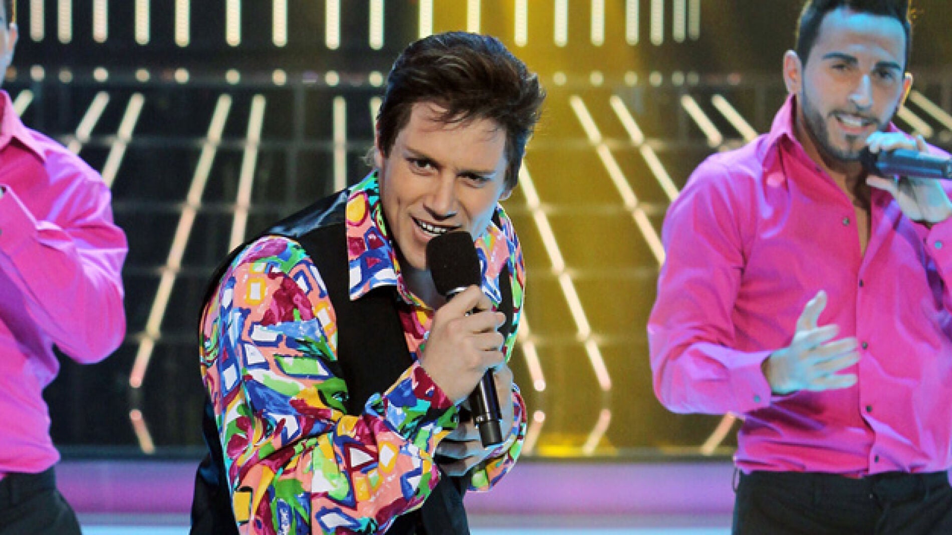 Daniel Diges es Luis Miguel