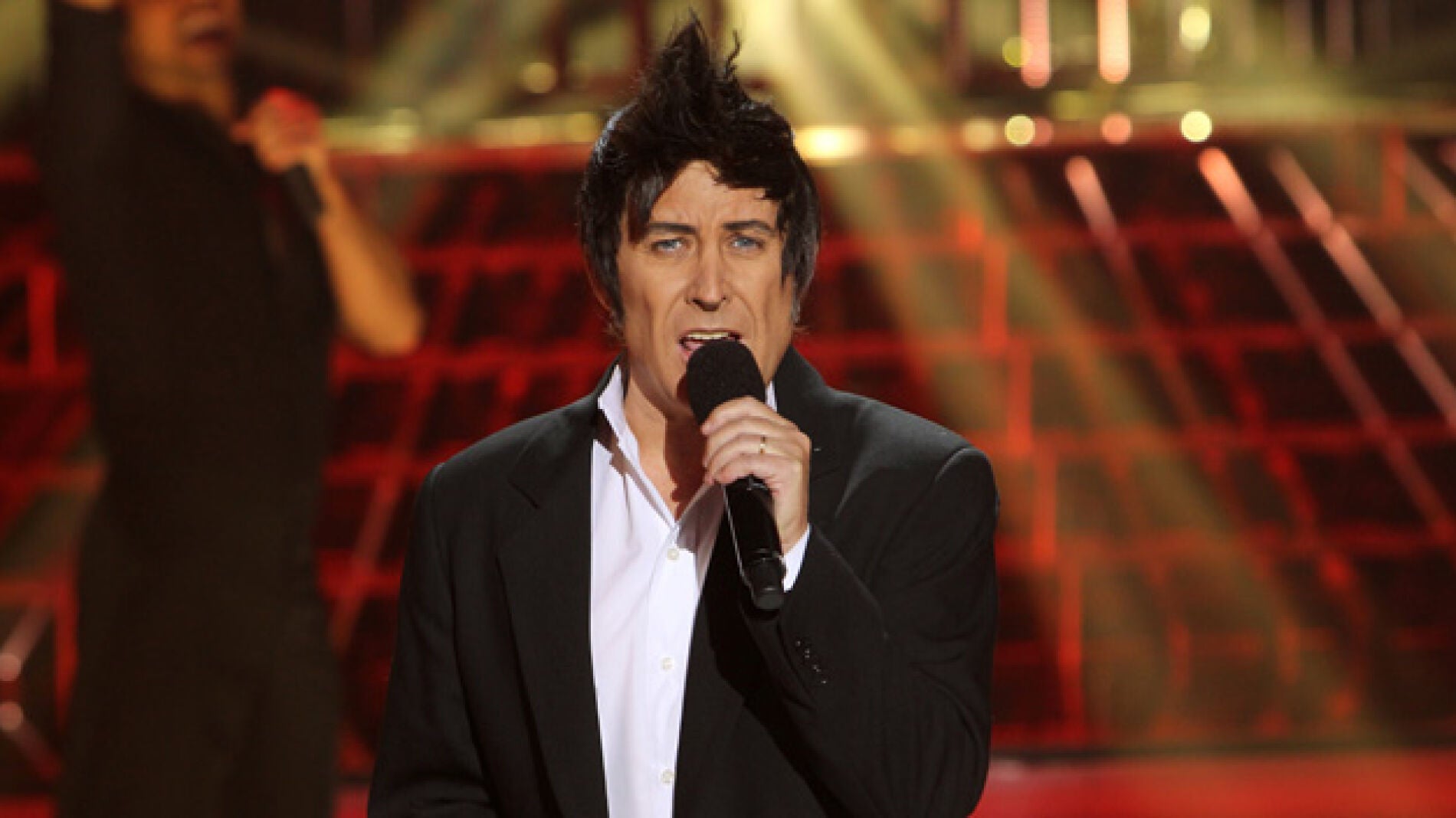 Javier imita a Pitingo