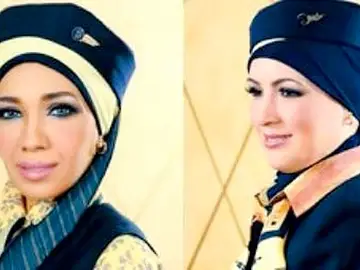 Azafatas de Egyptair Azafatas de Egyptair