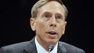 El exdirector de la CIA, David Petraeus El exdirector de la CIA, David Petraeus