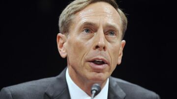 El exdirector de la CIA, David Petraeus