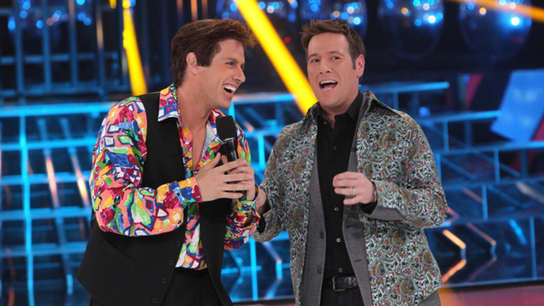 Daniel Diges y Carlos Latre