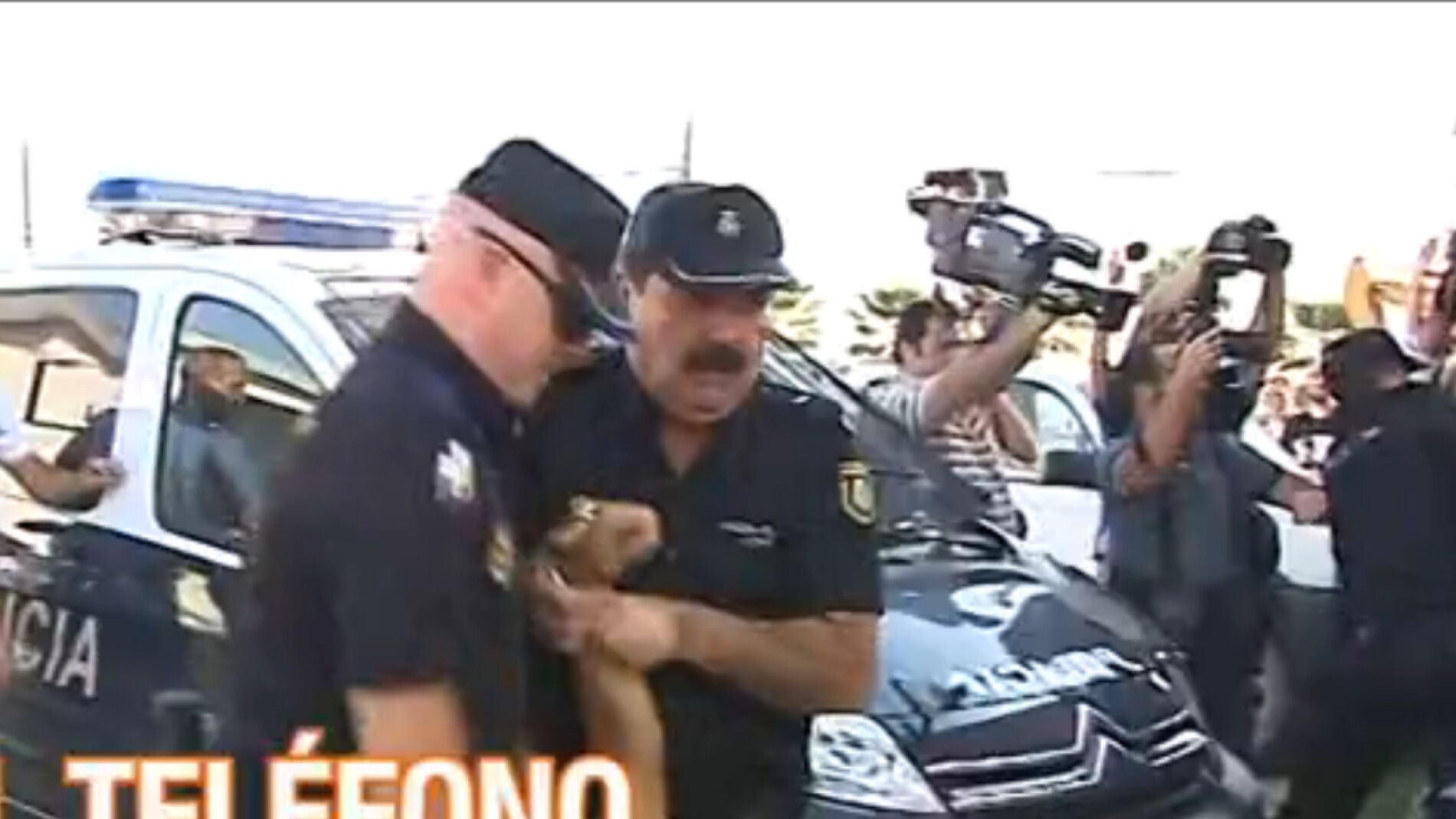 Polic&iacute;a Desahucios