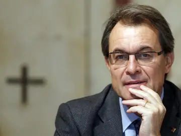 El presidente de la Generalitat, Artur Mas El presidente de la Generalitat, Artur Mas