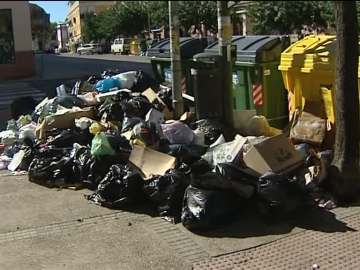 Basura en Jerez