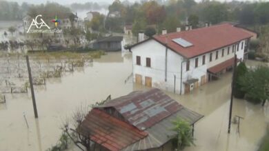 Cuatro personas mueren por el temporal de lluvia que azota el norte y centro de Italia