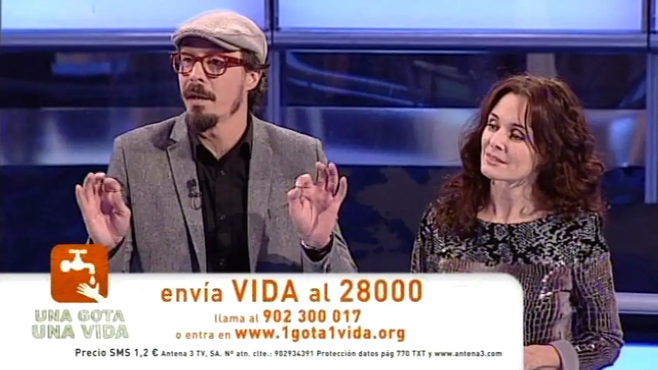 Fele Martínez y Silvia Marsó se presentan en Atrapa un millón