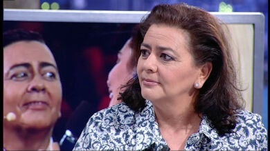 María del Monte:' Me lo paso bien en Tu cara me suena'