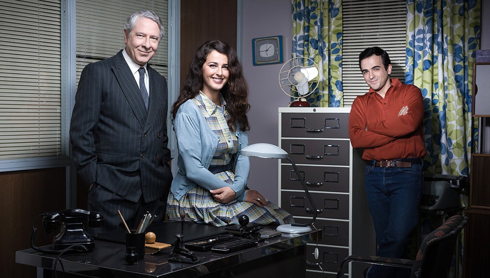 Sabino, Roberta y Tomás trabajan en ' 'La Puntual'