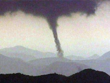 Tornado en Japón