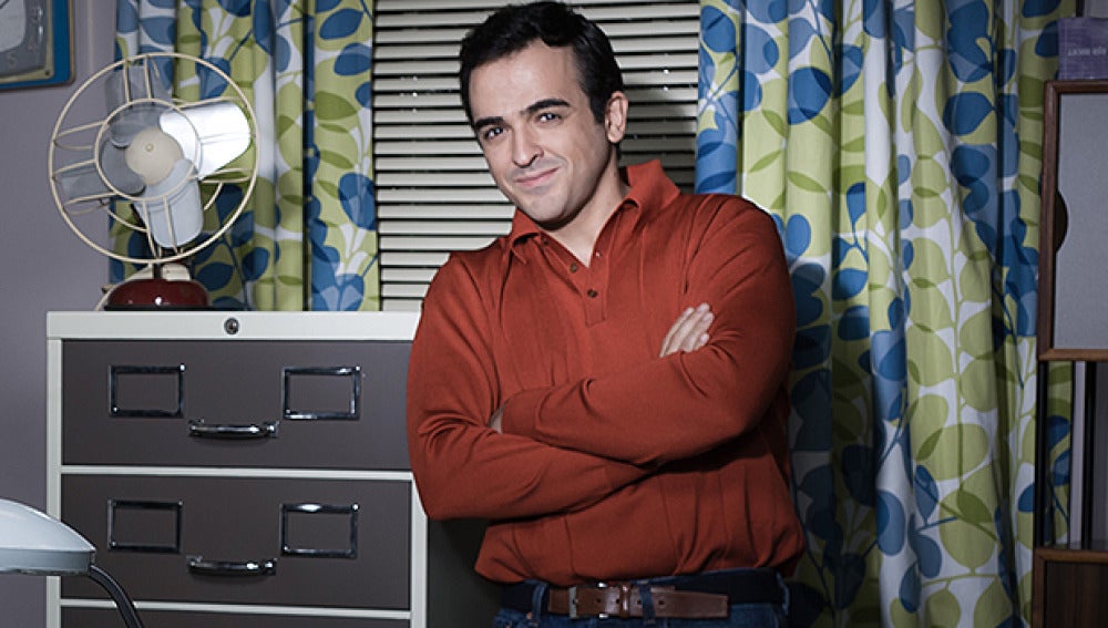 Enrique Berrendero es Tomás Calleja