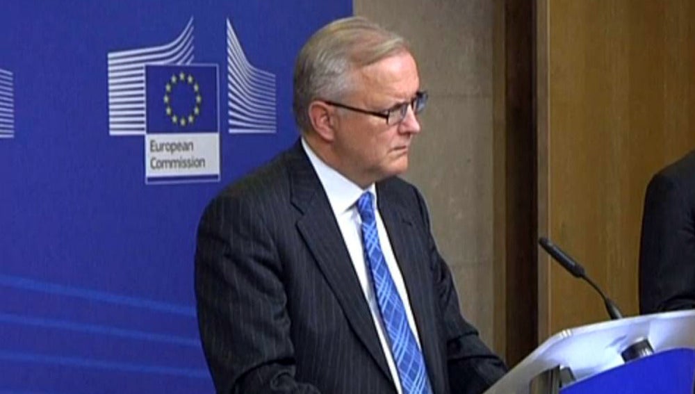 Rueda de prensa de Olli Rehn 