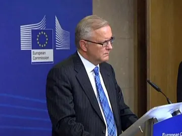 Rueda de prensa de Olli Rehn Rueda de prensa de Olli Rehn