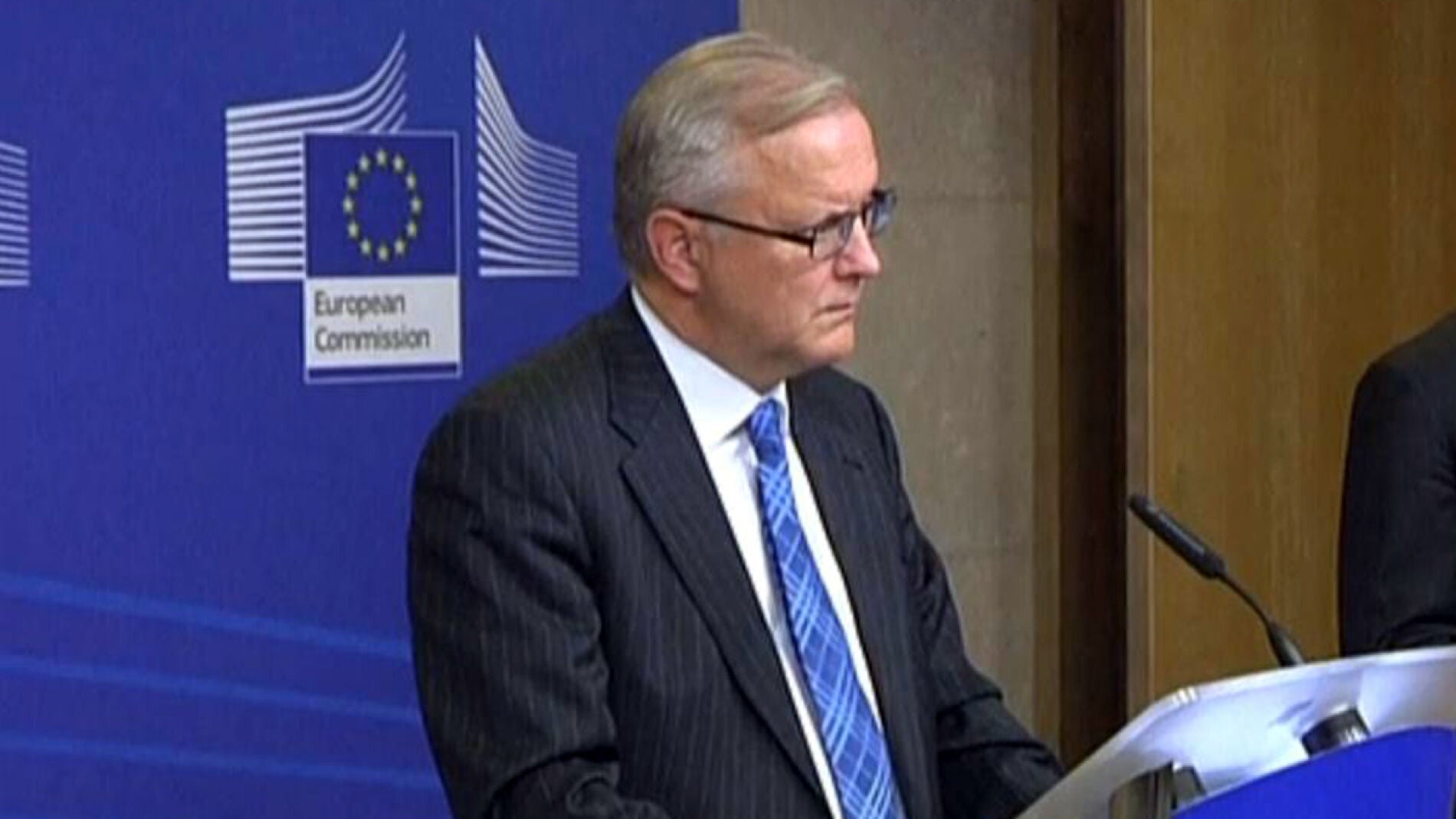 Rueda de prensa de Olli Rehn 