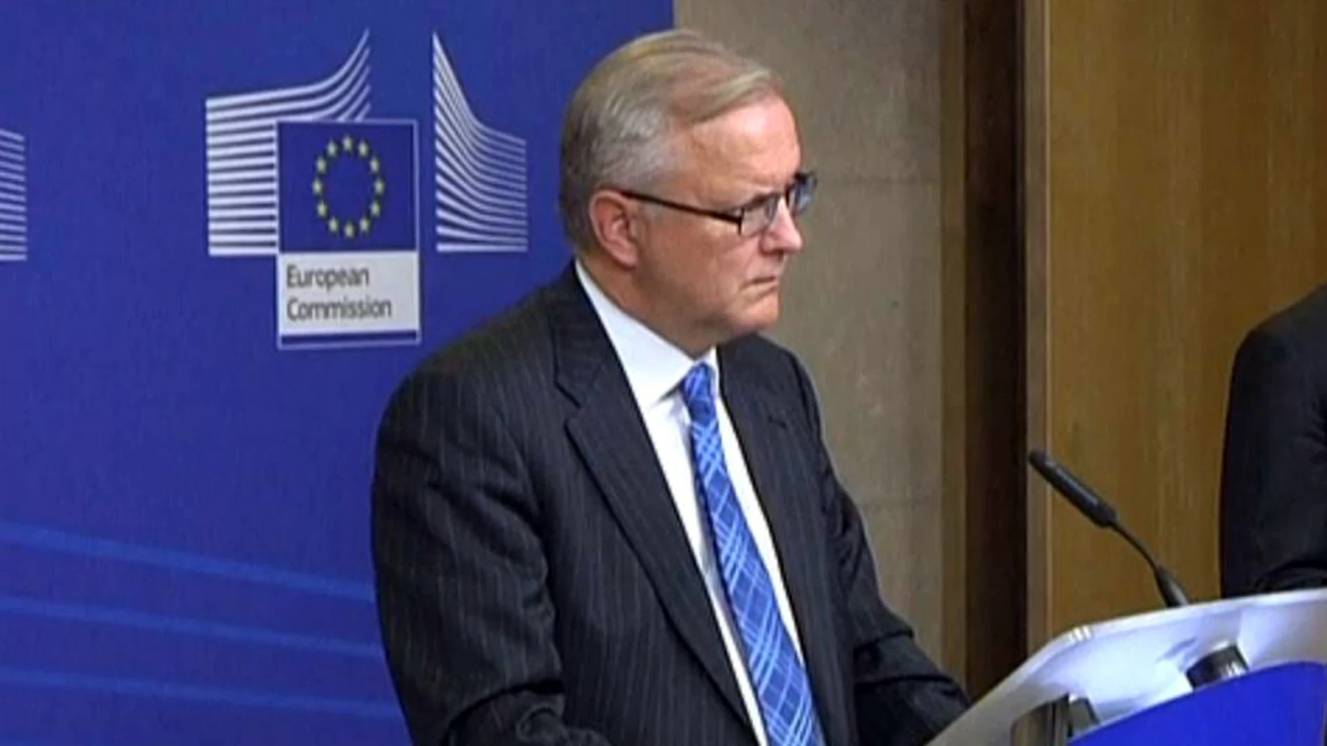 Rueda de prensa de Olli Rehn Rueda de prensa de Olli Rehn