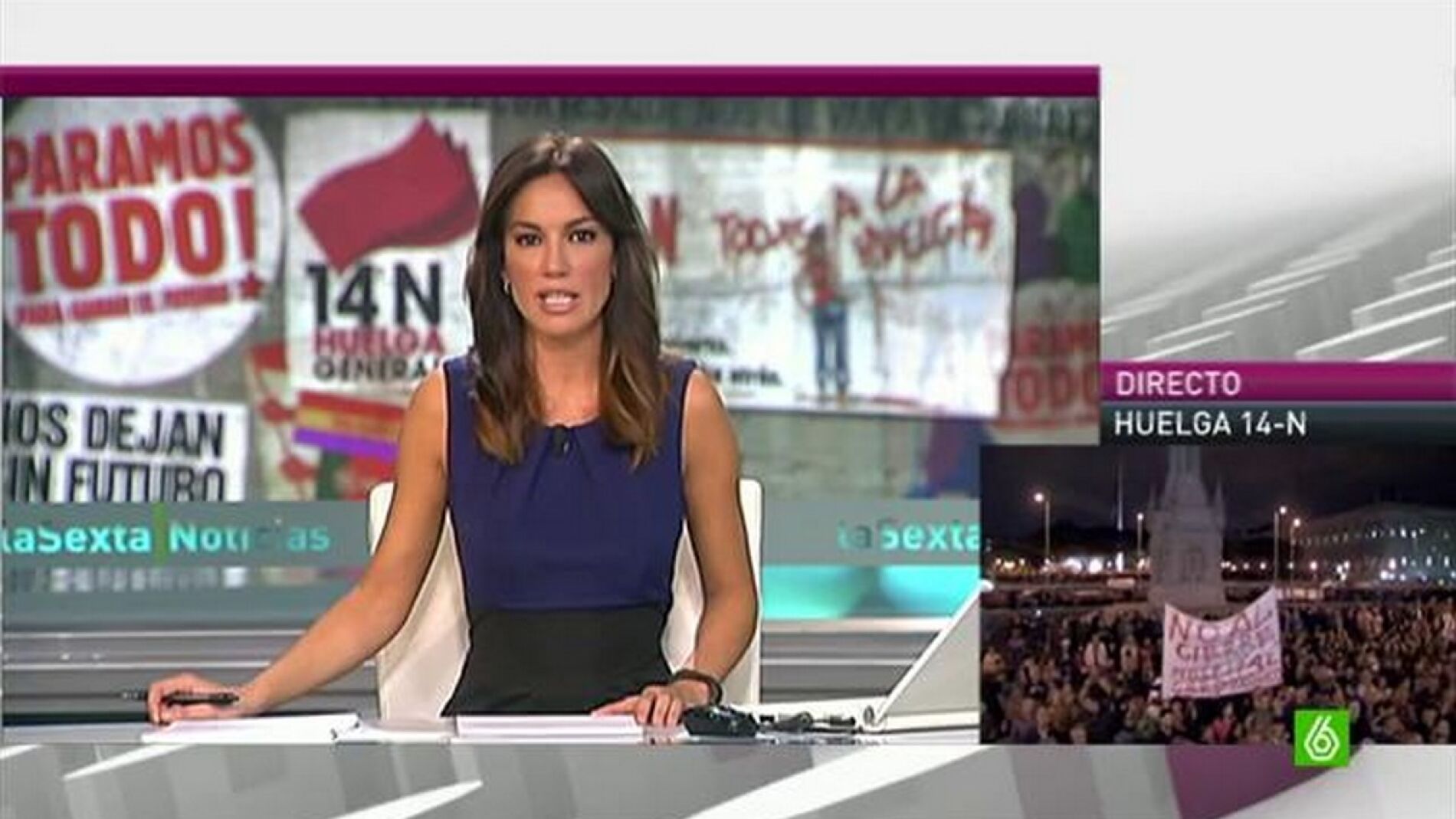 El día en titulares (14-11-2012)