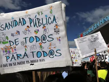 Movilizaciones en la sanidad pública Movilizaciones en la sanidad pública