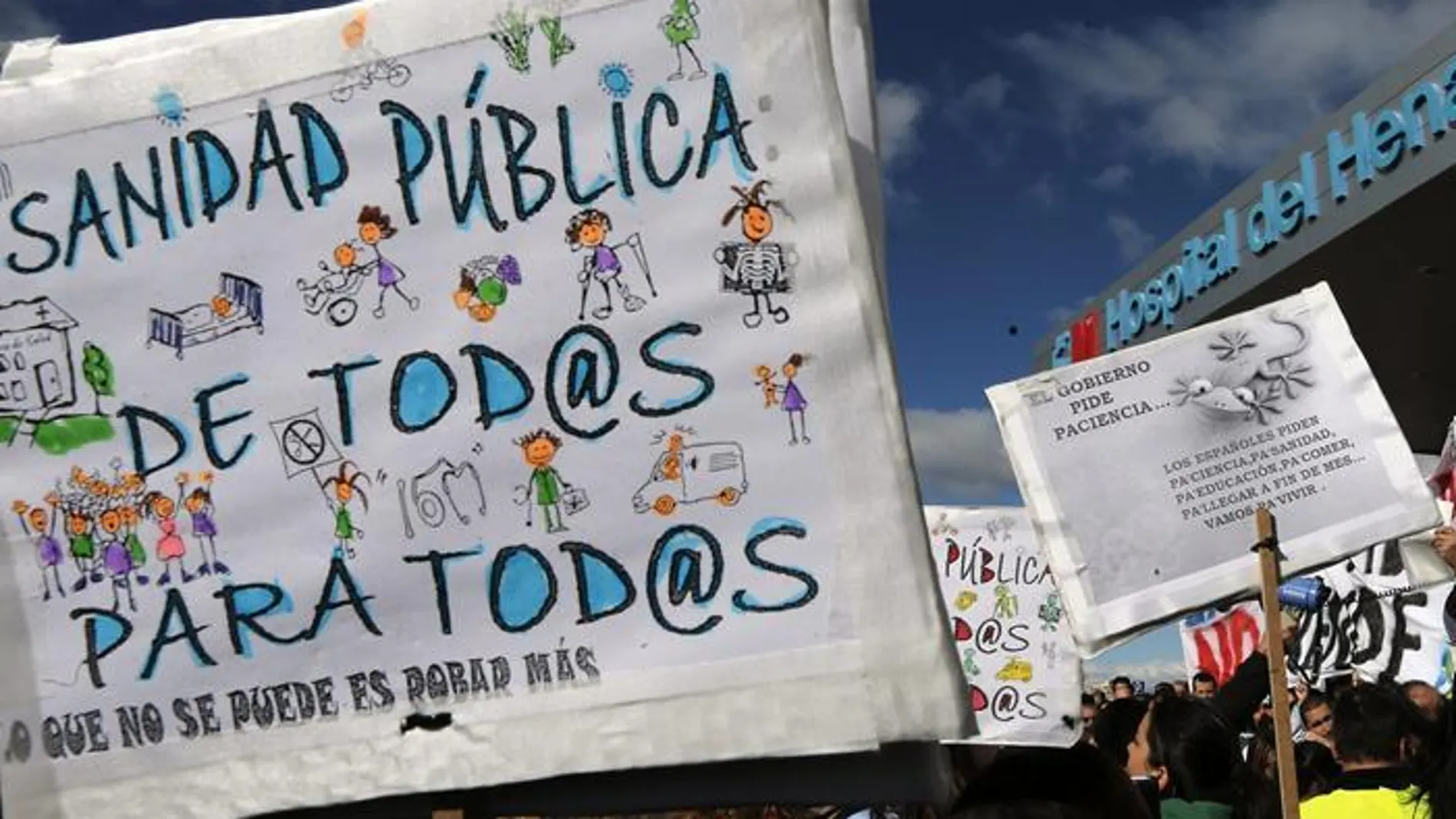 Movilizaciones en la sanidad pública Movilizaciones en la sanidad pública