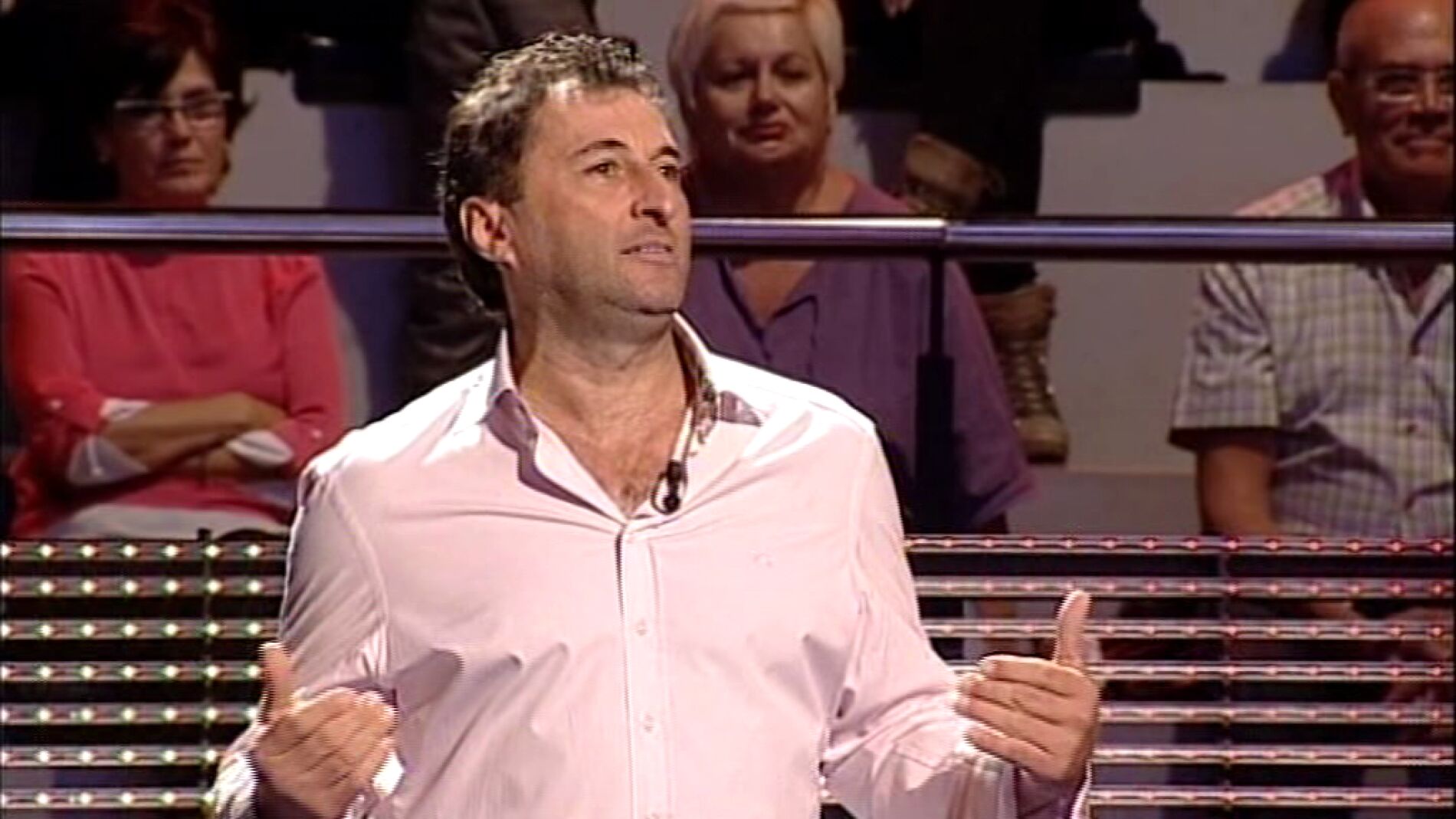 Curruco en Ahora caigo