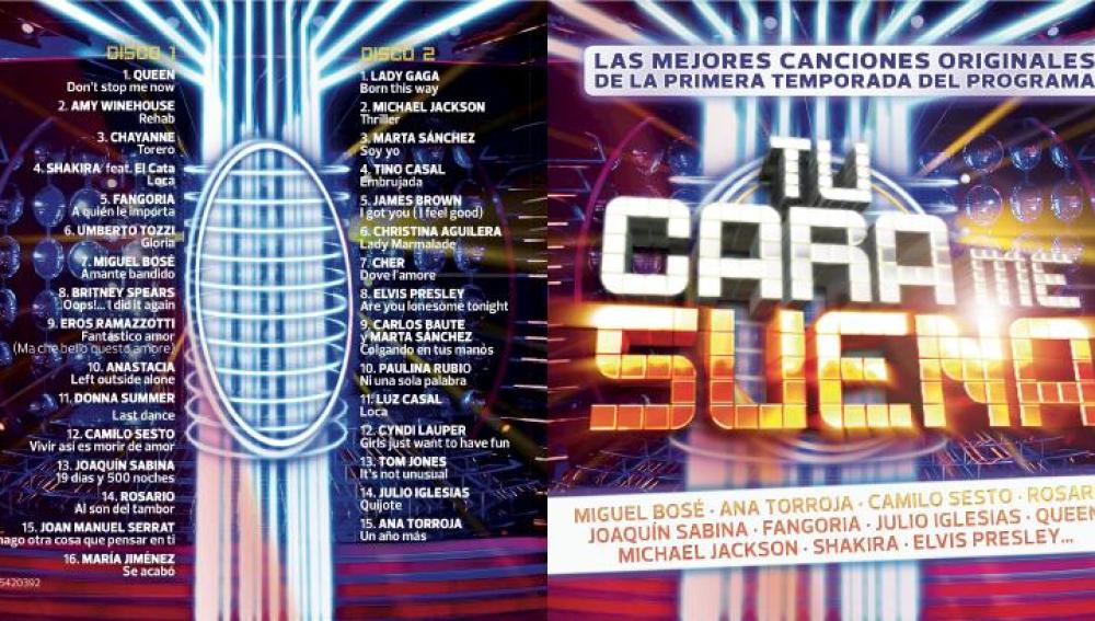 Disco Oficial de 'Tu cara me suena'