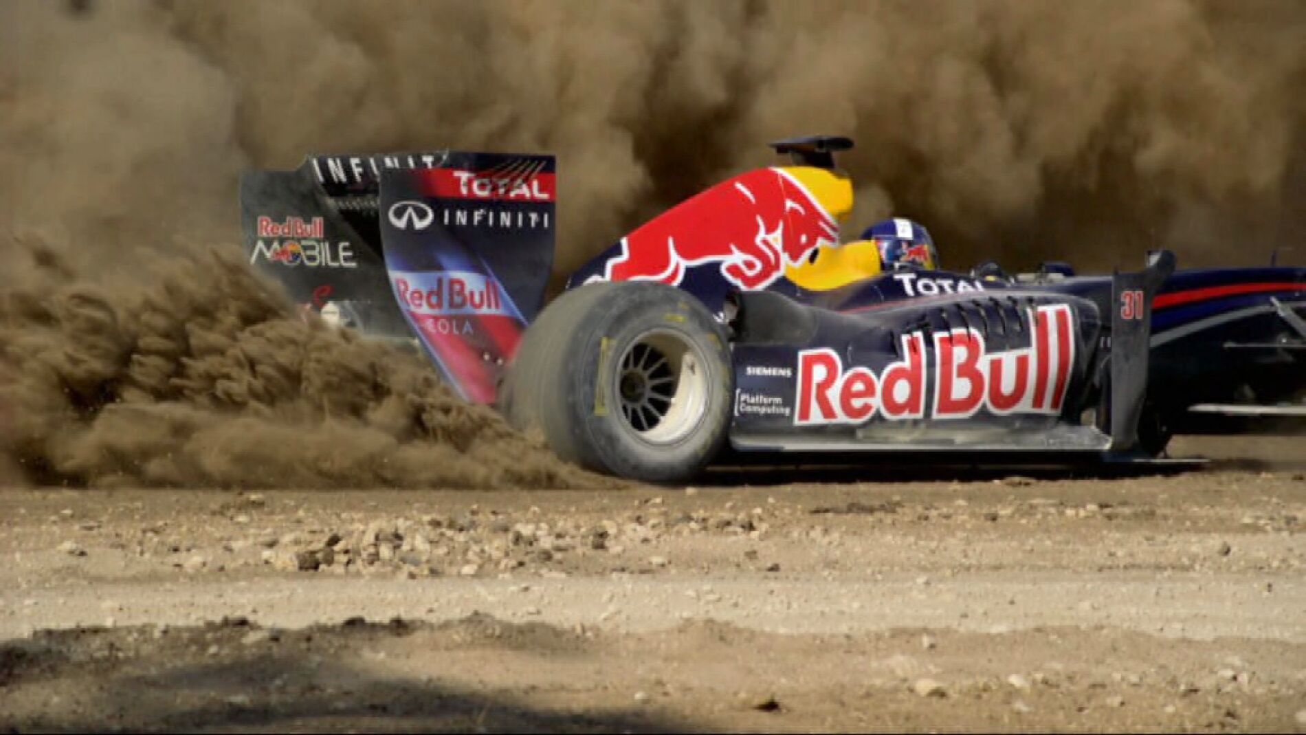 Un Red Bull en Austin