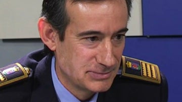 Juan José Venero, Policía de Bdajoz