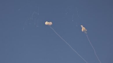 Varios cohetes disparado desde Gaza hacen sonar las alarmas en Tel Aviv