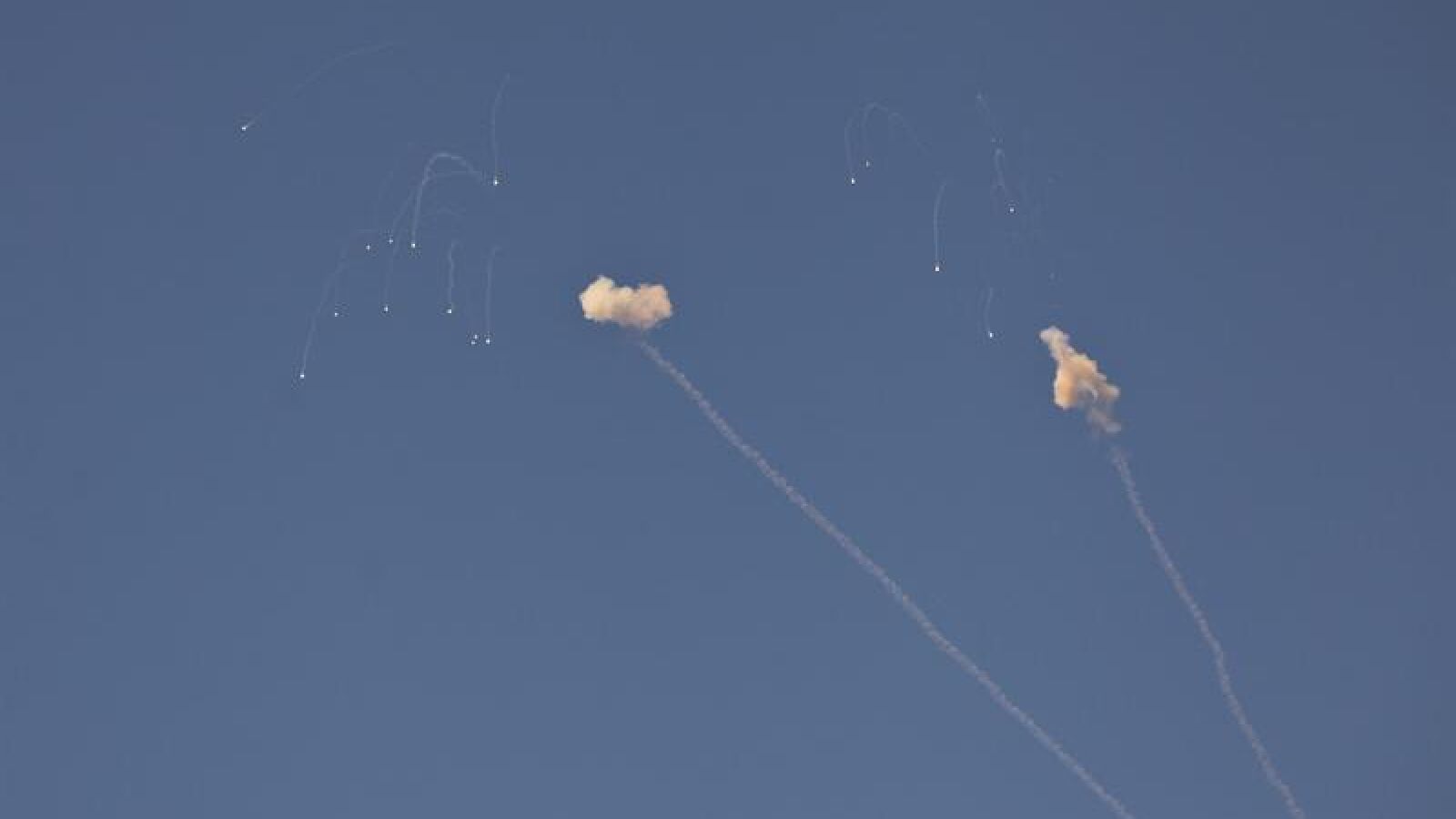 Varios cohetes disparado desde Gaza hacen sonar las alarmas en Tel Aviv