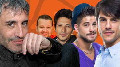 Los actores Luis Fernández y Alejo Sauras entre los invitados a 'El Hormiguero'