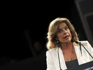 La alcaldesa de Madrid, Ana Botella, en un acto La alcaldesa de Madrid, Ana Botella, en un acto