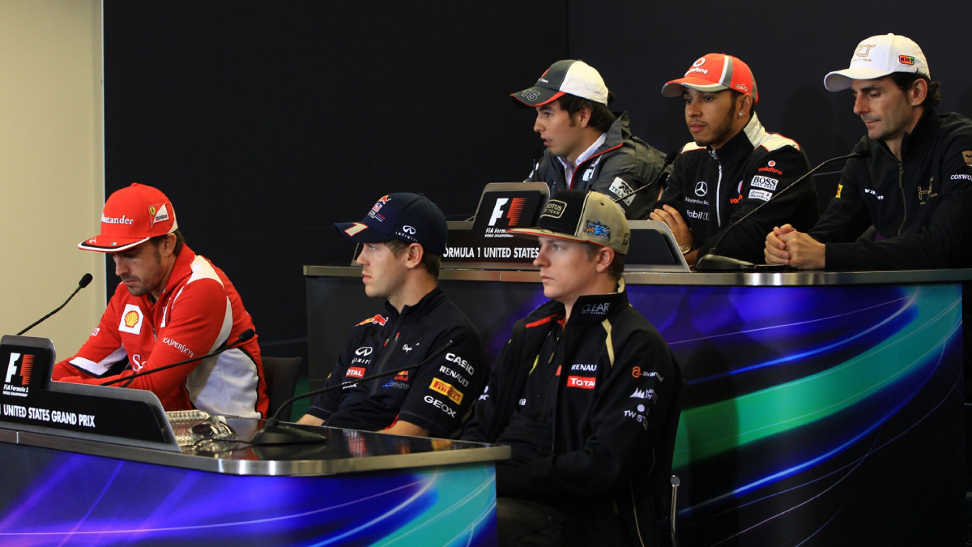 Rueda de prensa oficial de la FIA